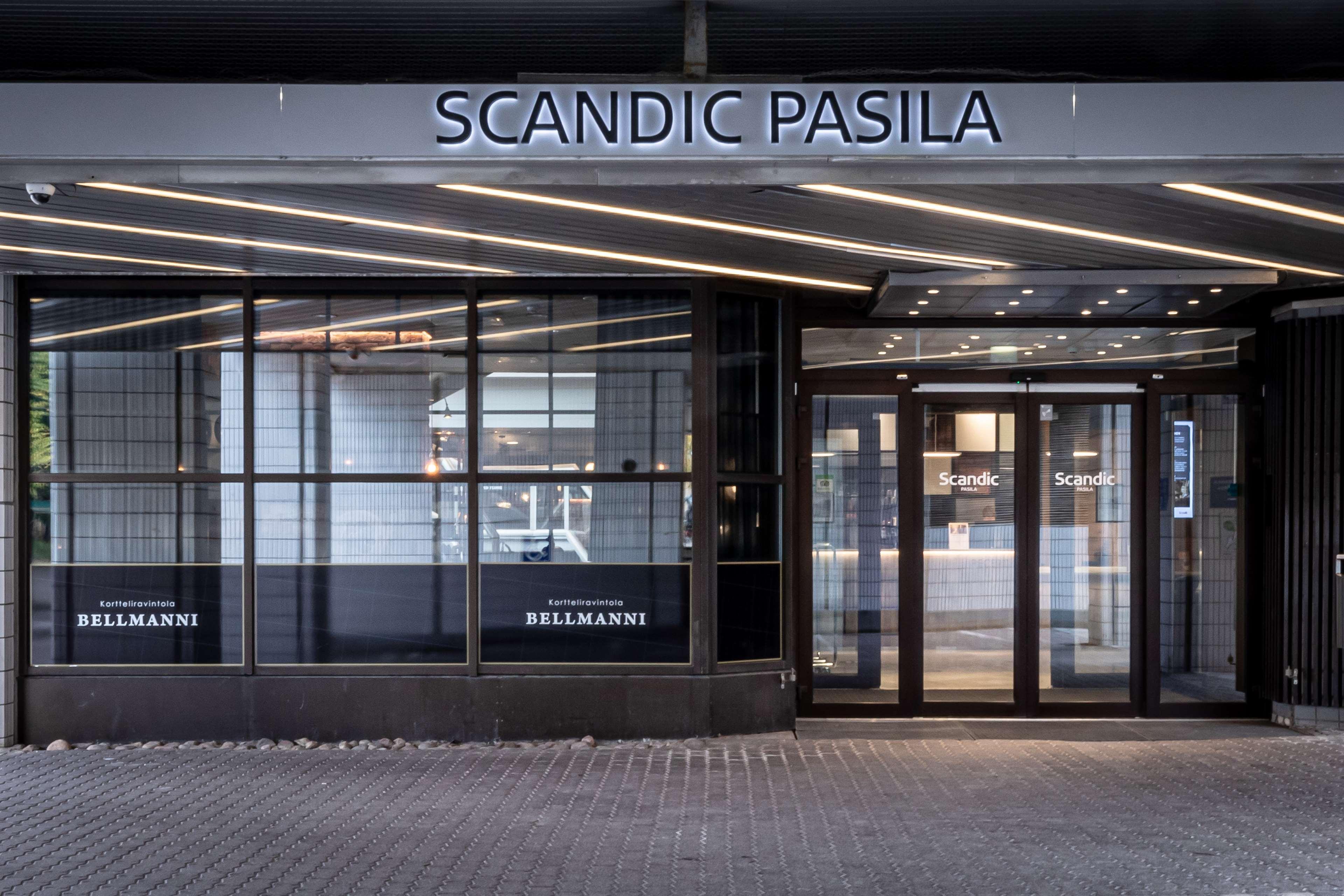 Scandic Pasila Helsingfors Exteriör bild